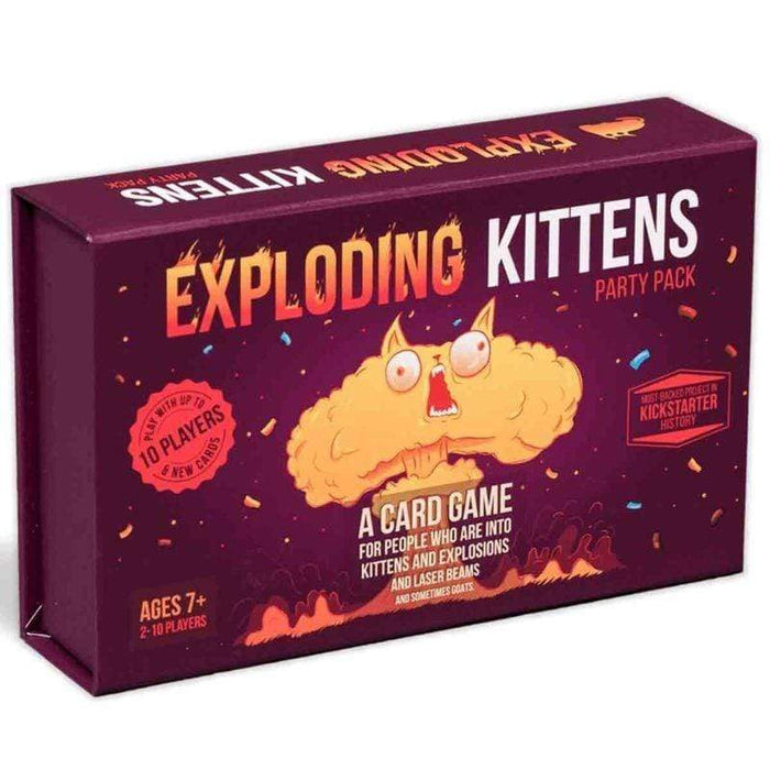 Exploding Kittens Party Pack