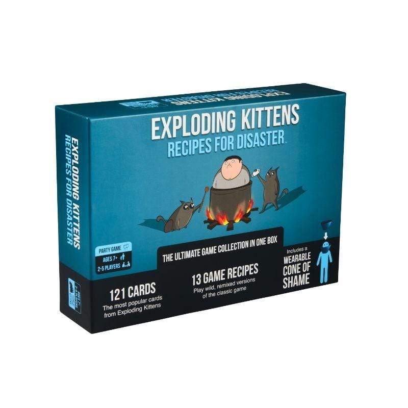 Exploding Kittens Board & Card Games Exploding Kittens - Recipes For Disaster