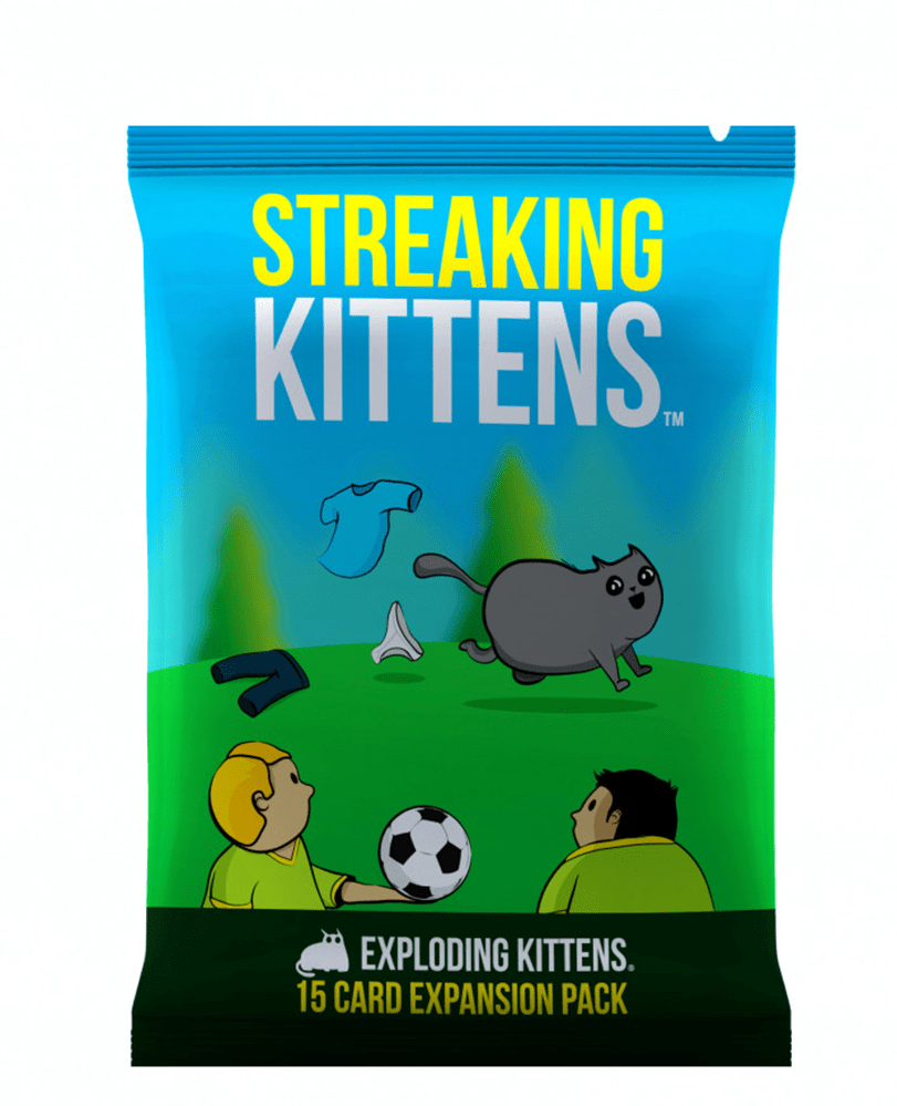 Exploding Kittens Board & Card Games Exploding Kittens - Streaking Kittens Expansion