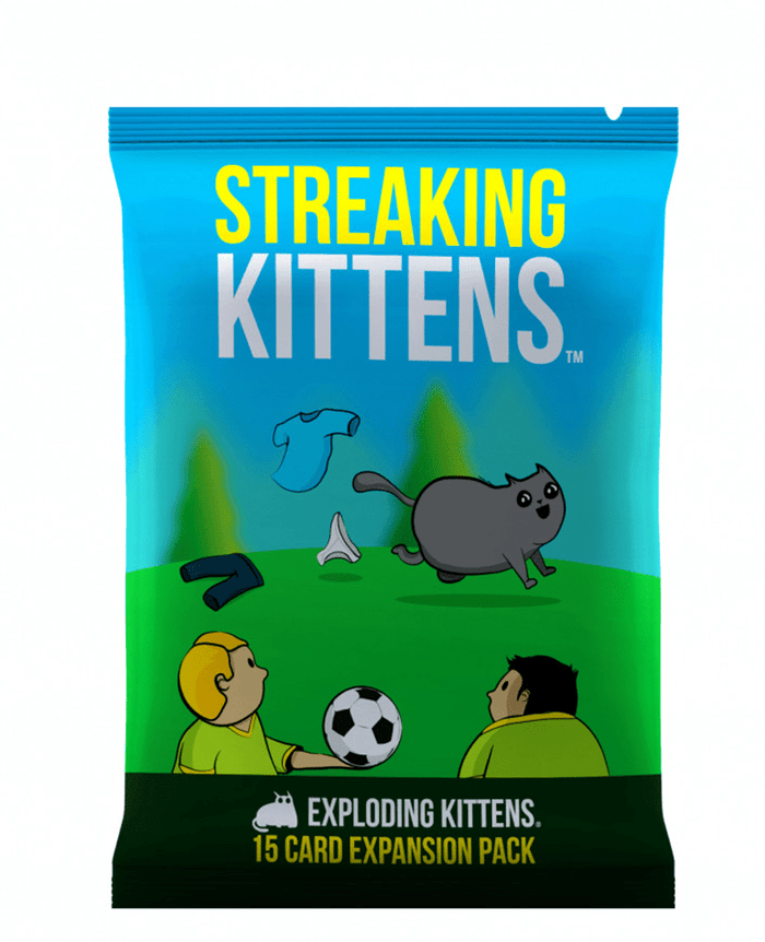 Exploding Kittens - Streaking Kittens Expansion