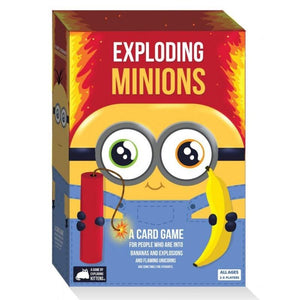 Exploding Kittens Board & Card Games Exploding Minions (Exploding Kittens)