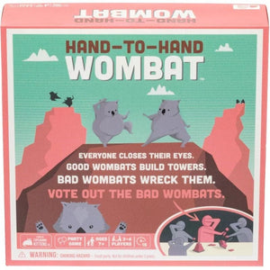 Exploding Kittens Board & Card Games Hand to Hand Wombat (By Exploding Kittens)