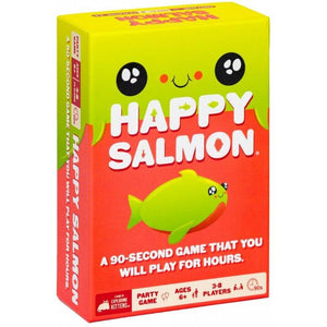 Exploding Kittens Board & Card Games Happy Salmon (By Exploding Kittens)