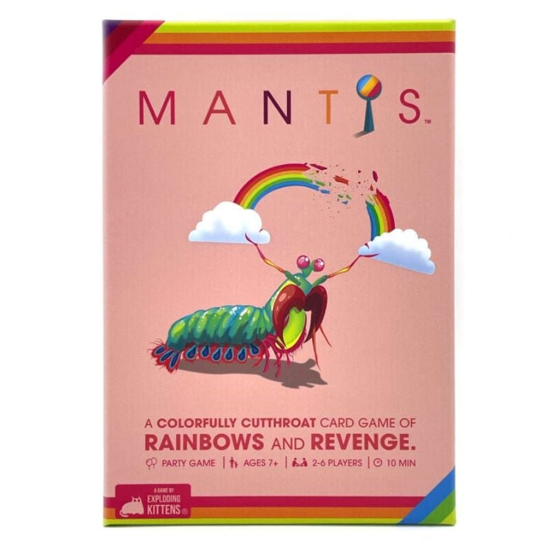Exploding Kittens Board & Card Games Mantis (by Exploding Kittens)