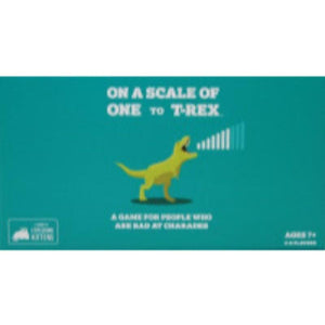 Exploding Kittens Board & Card Games On a Scale of One to T-Rex