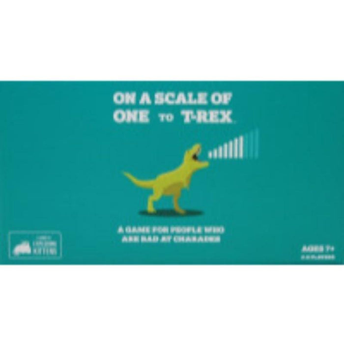 On a Scale of One to T-Rex