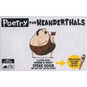Exploding Kittens Board & Card Games Poetry for Neanderthals