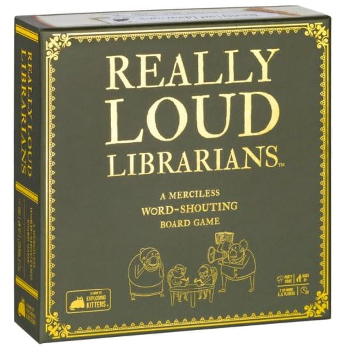 Really Loud Librarians (By Exploding Kittens)