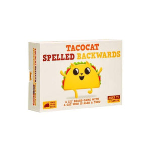 Exploding Kittens Board & Card Games Tacocat Spelled Backwards