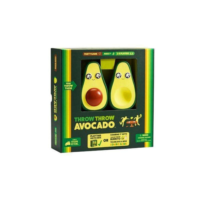 Throw Throw Avocado (By Exploding Kittens)