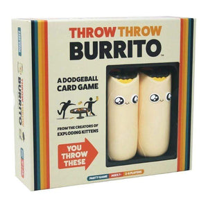 Exploding Kittens Board & Card Games Throw Throw Burrito