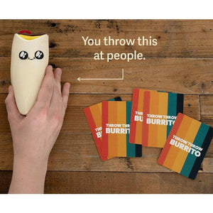 Exploding Kittens Board & Card Games Throw Throw Burrito