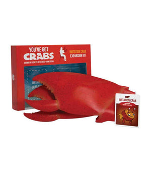 Exploding Kittens Board & Card Games You've Got Crabs - Imitation Crab Expansion