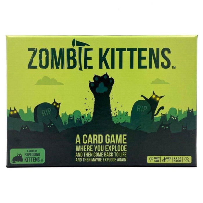 Zombie Kittens (by Exploding Kittens)