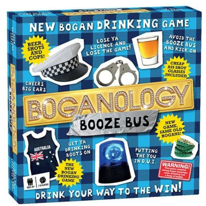 Boganology - Booze Bus - Drinking Game