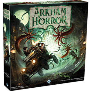 Fantasy Flight Games Board & Card Games Arkham Horror Third Edition - Base Game