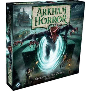 Fantasy Flight Games Board & Card Games Arkham Horror Third Edition - Secrets of the Order Expansion