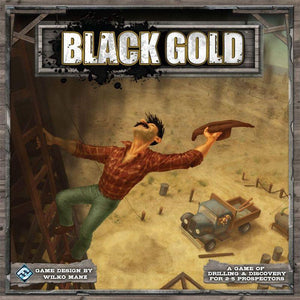 Fantasy Flight Games Board & Card Games Black Gold