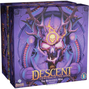 Fantasy Flight Games Board & Card Games Descent Legends of the Dark - The Betrayers War (25/08/2023 release)