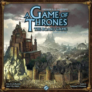 Fantasy Flight Games Board & Card Games Game of Thrones Board Game 2nd Edition