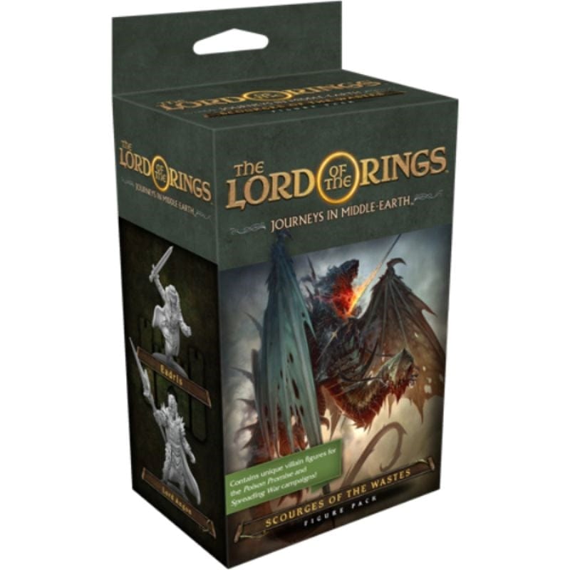 Fantasy Flight Games Board & Card Games Journeys in Middle Earth - Scourges of the Wastes Figure Pack