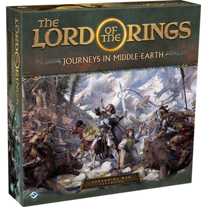 Lord of the Rings Journeys in Middle Earth - Spreading War Expansion
