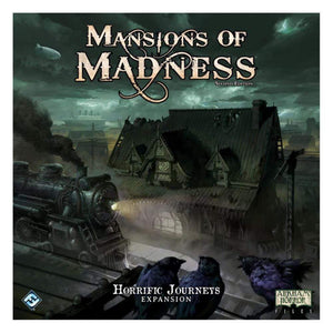 Fantasy Flight Games Board & Card Games Mansions of Madness - Horrific Journeys