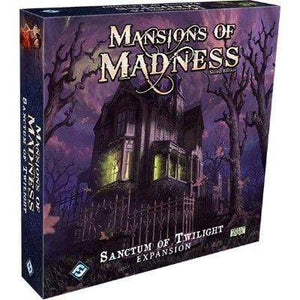 Fantasy Flight Games Board & Card Games Mansions of Madness: Sanctum of Twilight Expansion