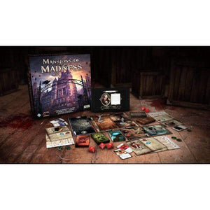 Fantasy Flight Games Board & Card Games Mansions of Madness Second Edition