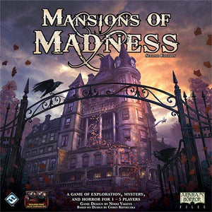 Fantasy Flight Games Board & Card Games Mansions of Madness Second Edition