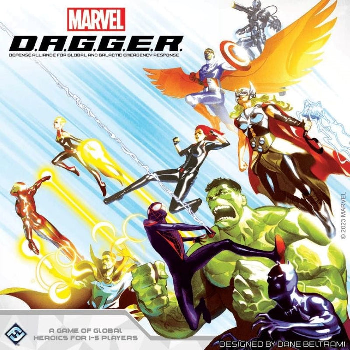 Marvel D.A.G.G.E.R - Board Game