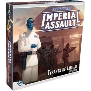 Fantasy Flight Games Board & Card Games Star Wars Imperial Assault - Tyrants of Lothal