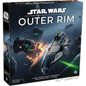 Fantasy Flight Games Board & Card Games Star Wars - Outer Rim