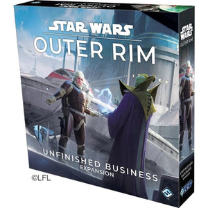 Fantasy Flight Games Board & Card Games Star Wars Outer Rim - Unfinished Business Expansion
