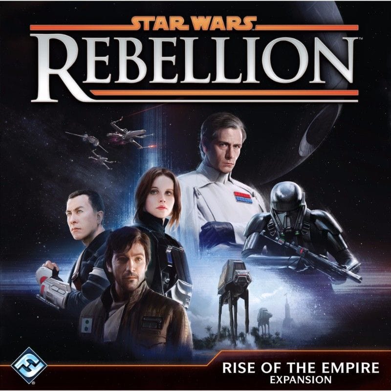 Fantasy Flight Games Board & Card Games Star Wars Rebellion - Rise of the Empire Expansion
