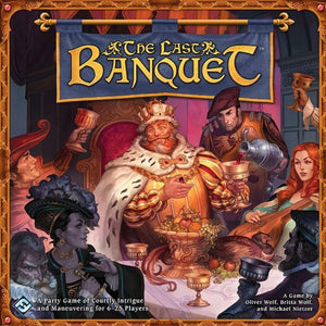 Fantasy Flight Games Board & Card Games The Last Banquet