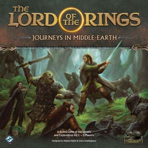 Fantasy Flight Games Board & Card Games The Lord of the Rings - Journeys in Middle Earth