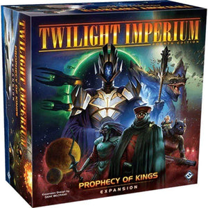Fantasy Flight Games Board & Card Games Twilight Imperium - Prophecy of Kings Expansion