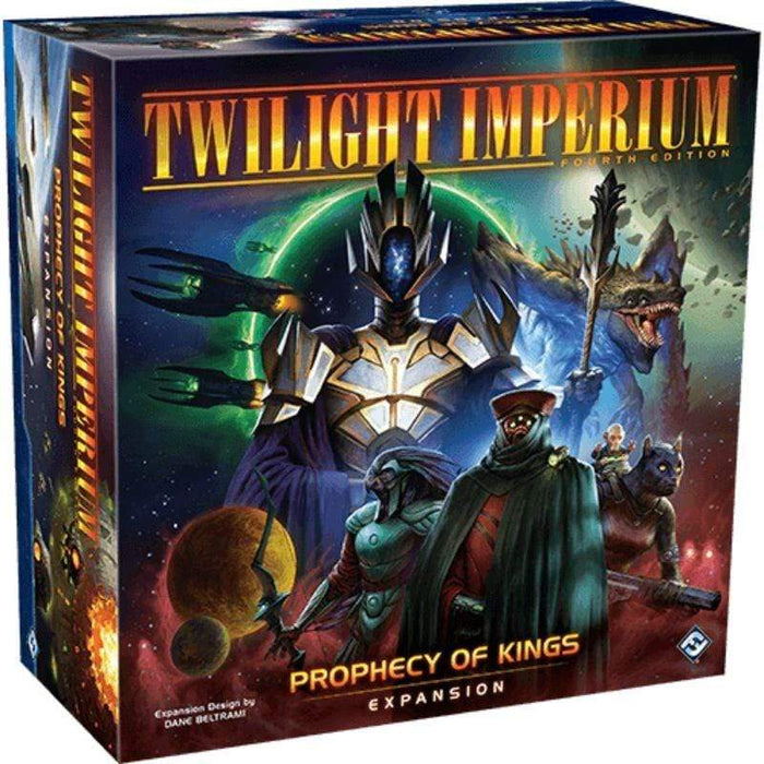 Twilight Imperium - Prophecy of Kings Expansion