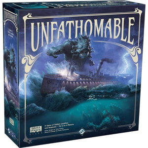 Fantasy Flight Games Board & Card Games Unfathomable (31/10 Release)