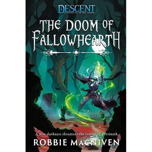 Fantasy Flight Games Fiction & Magazines Descent - The Doom of Fallowhearth (Novel)