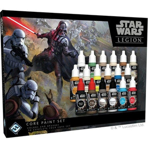 Fantasy Flight Games Hobby Star Wars Legion Core Paint Set
