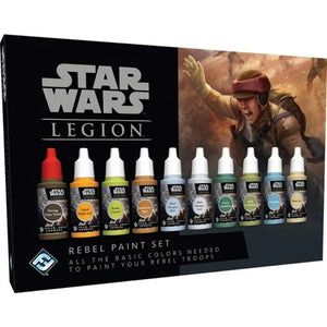 Fantasy Flight Games Hobby Star Wars Legion Rebel Paint Set
