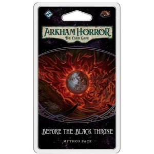 Fantasy Flight Games Living Card Games Arkham Horror LCG - Before the Black Throne Mythos Pack