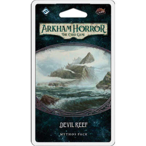 Fantasy Flight Games Living Card Games Arkham Horror LCG - Devil Reef Mythos Pack