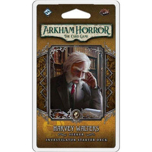 Fantasy Flight Games Living Card Games Arkham Horror LCG - Harvey Walters Investigator Deck