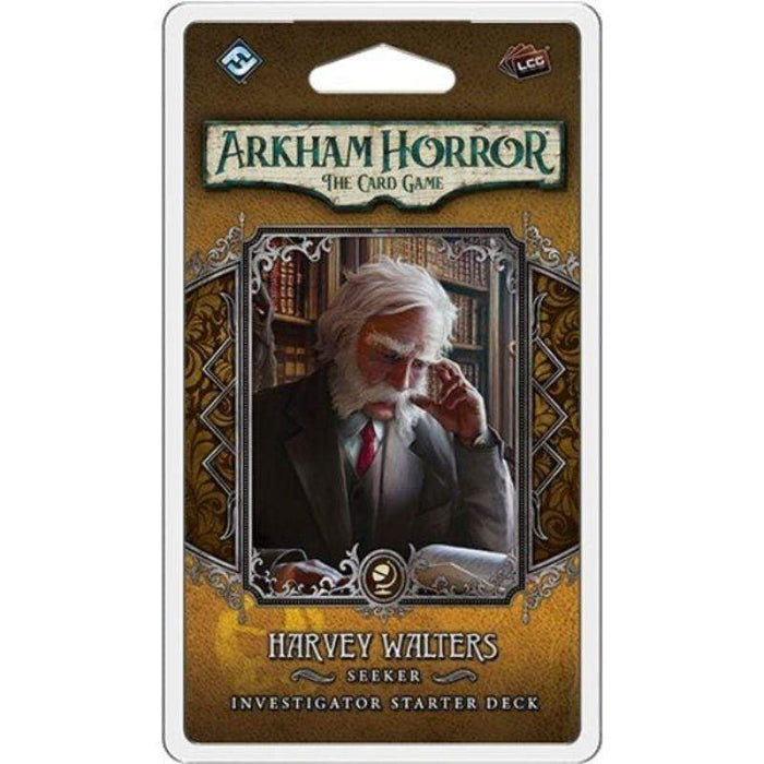 Arkham Horror LCG - Harvey Walters Investigator Deck