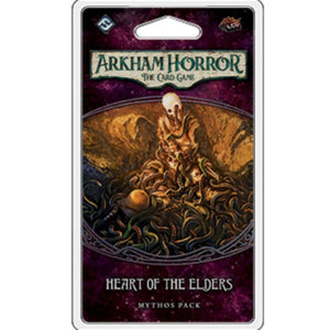 Fantasy Flight Games Living Card Games Arkham Horror LCG - Heart of the Elders Mythos Pack
