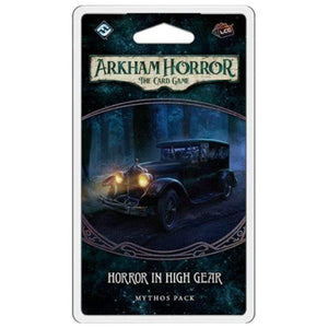 Fantasy Flight Games Living Card Games Arkham Horror LCG - Horror in High Gear Mythos Pack