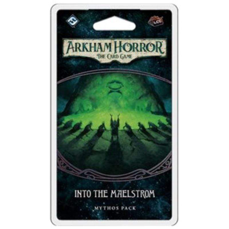 Fantasy Flight Games Living Card Games Arkham Horror LCG - Into The Maelstrom
